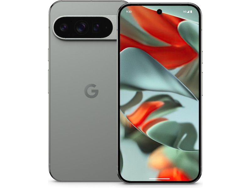 Google Pixel 9 Pro XL 128GB (hazel) -B-Grade Demo mobiltelefoner