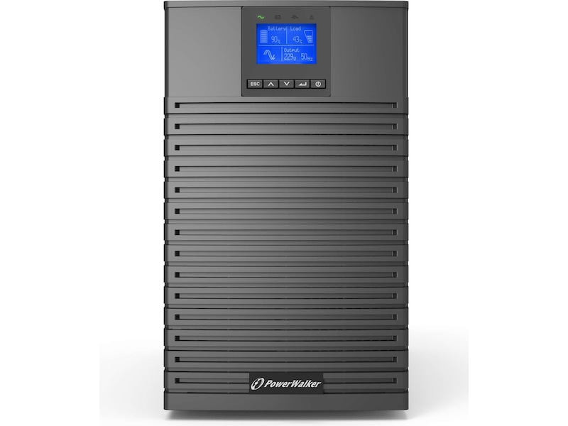 BlueWalker PowerWalker VFI 2000 ICT IoT UPS og UPS-batteri