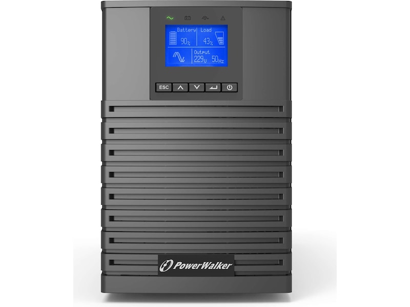 BlueWalker PowerWalker VFI 1000 ICT IoT UPS og UPS-batteri