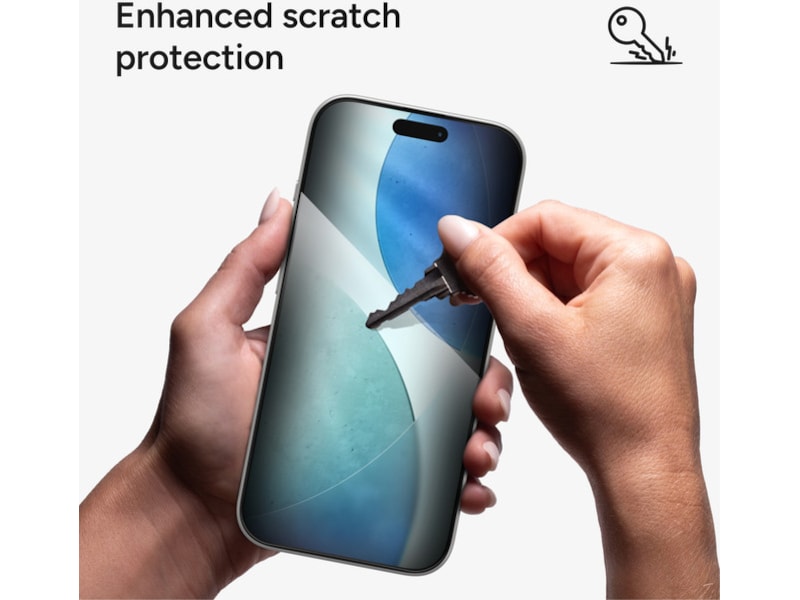InvisibleShield Glass Elite Privacy Skjermbeskytter iPhone 17 Skjermbeskytter