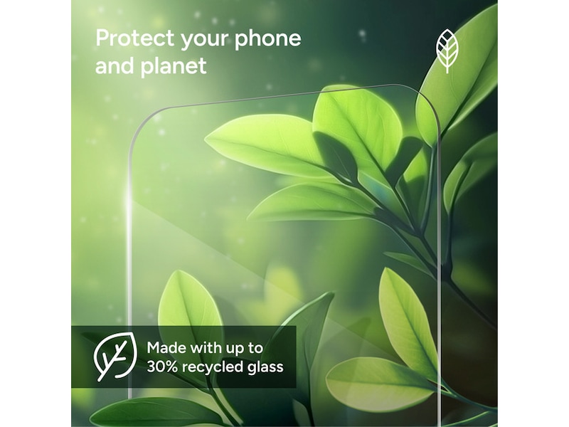 InvisibleShield Glass Elite Privacy Skjermbeskytter iPhone 17 Skjermbeskytter