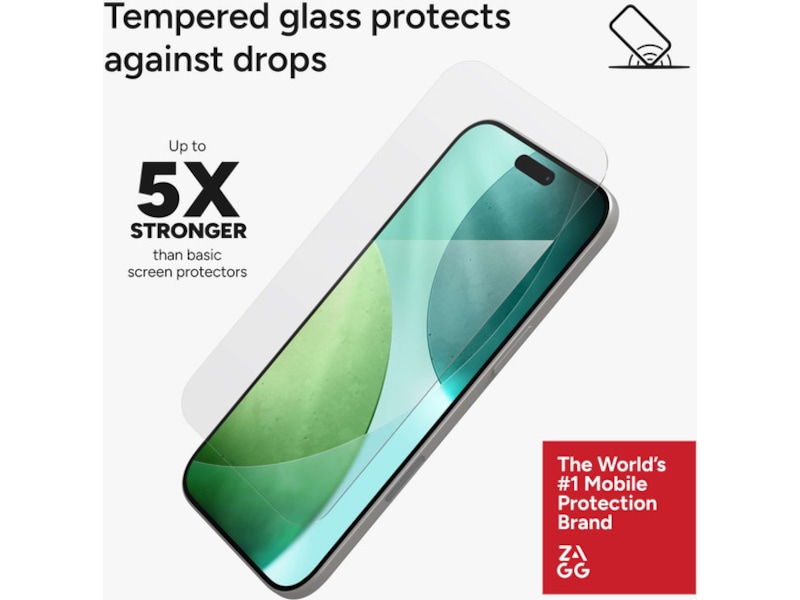 InvisibleShield Glass Elite iPhone Air Skjermbeskytter Skjermbeskytter