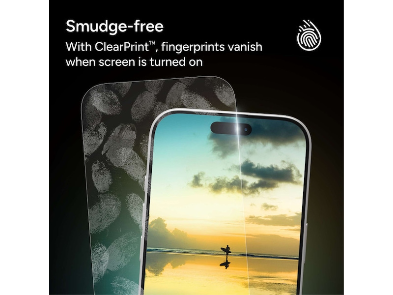 InvisibleShield Glass Elite iPhone Air Skjermbeskytter Skjermbeskytter