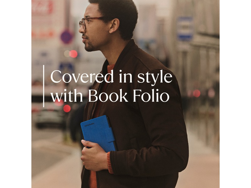 reMarkable Paper Pro Move 7.3" inkl. Marker Plus & Book Folio (basalt) Digitale notatblokker