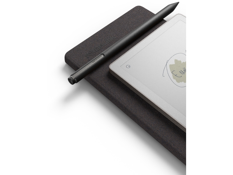 reMarkable Paper Pro Move 7.3" inkl. Marker Plus & Book Folio (basalt) Digitale notatblokker & tilbehør