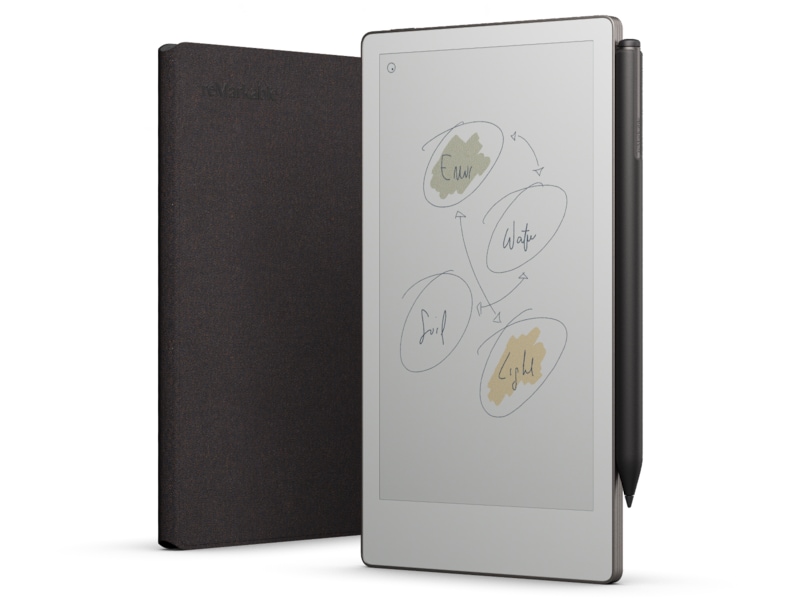 reMarkable Paper Pro Move 7.3" inkl. Marker Plus & Book Folio (basalt) Digitale notatblokker & tilbehør