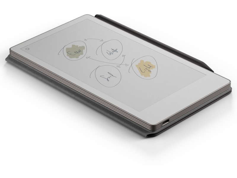 reMarkable Paper Pro Move 7.3" inkl. Marker Plus & Book Folio (basalt) Digitale notatblokker & tilbehør