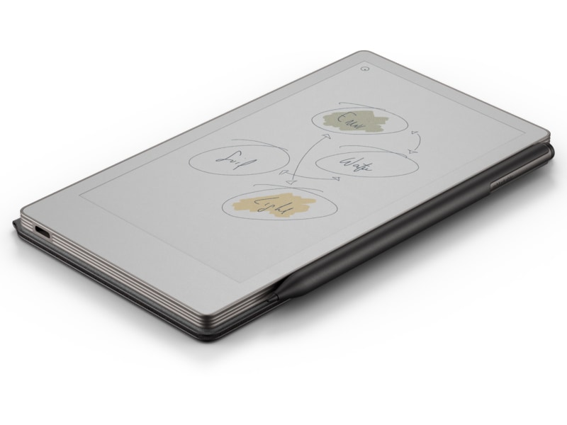 reMarkable Paper Pro Move 7.3" inkl. Marker Plus & Book Folio (basalt) Digitale notatblokker & tilbehør