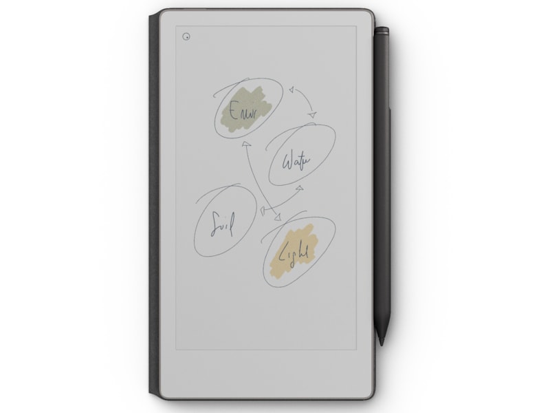 reMarkable Paper Pro Move 7.3" inkl. Marker Plus & Book Folio (basalt) Digitale notatblokker & tilbehør