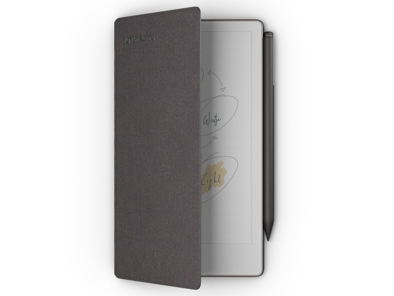 reMarkable Paper Pro Move 7.3" inkl. Marker Plus & Book Folio (basalt) Digitale notatblokker & tilbehør