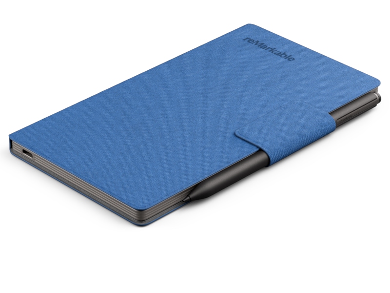 reMarkable Paper Pro Move Book Folio (kobolt) Digitale notatblokker & tilbehør