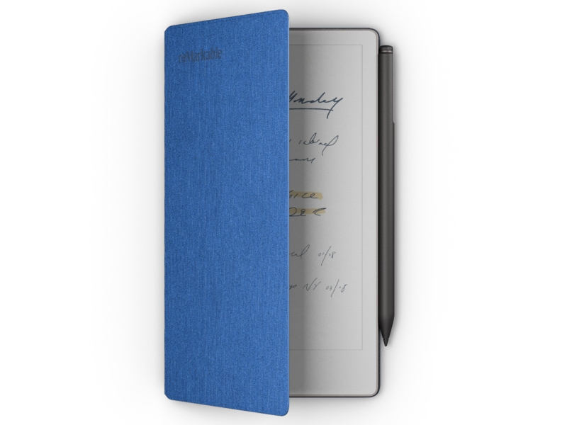 reMarkable Paper Pro Move Book Folio (kobolt) Digitale notatblokker & tilbehør