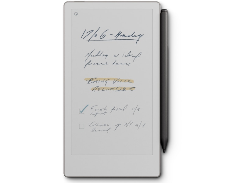 reMarkable Paper Pro Move 7.3" inkl. Marker Plus Digitale notatblokker