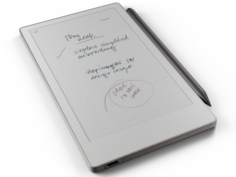 reMarkable Paper Pro Move 7.3" inkl. Marker Plus Digitale notatblokker