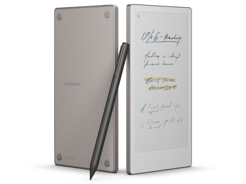 reMarkable Paper Pro Move 7.3" inkl. Marker Plus Digitale notatblokker