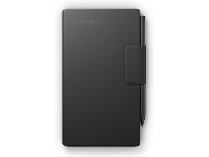 reMarkable Paper Pro Move Book Folio (sort) Tilbehør til digitale notatblokker