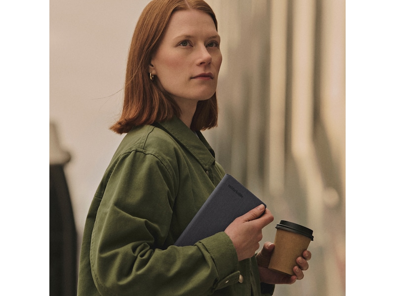 reMarkable Paper Pro Move Book Folio (sort) Tilbehør til digitale notatblokker