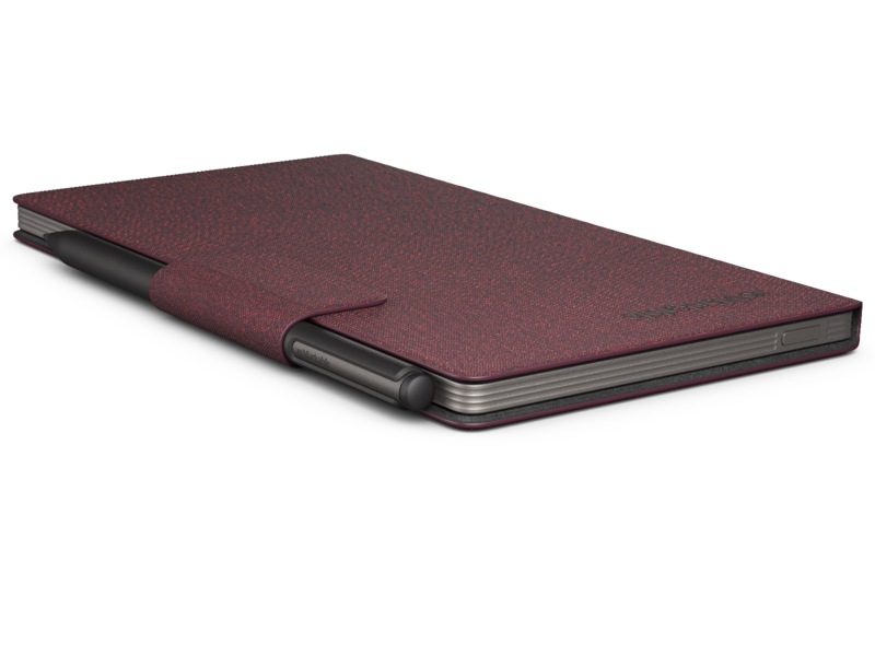 reMarkable Paper Pro Move Book Folio (burgunder) Digitale notatblokker & tilbehør