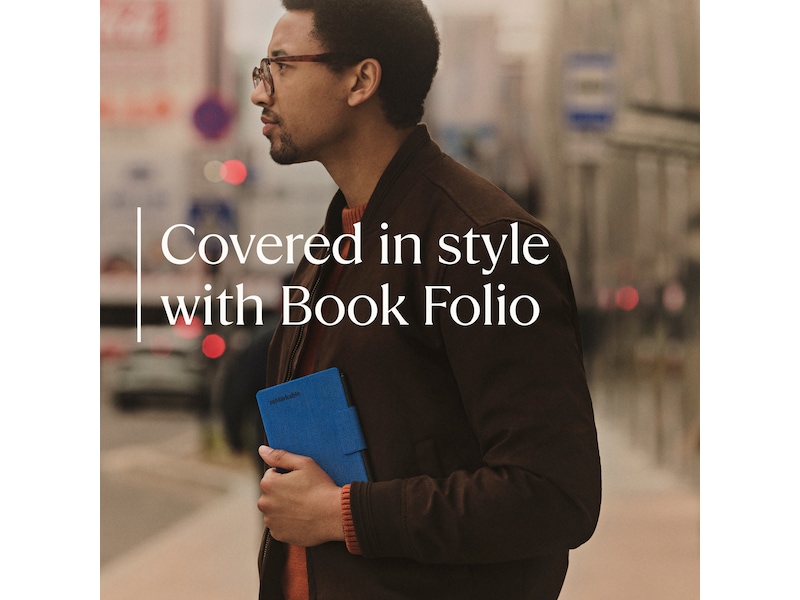 reMarkable Paper Pro 7.3" inkl. Marker Plus & Book Folio (sort skinn) Digitale notatblokker