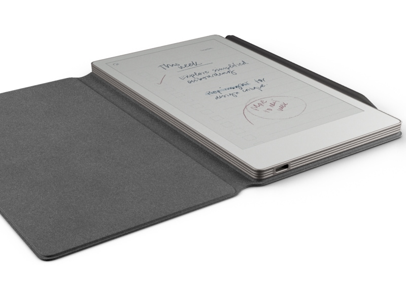 reMarkable Paper Pro 7.3" inkl. Marker Plus & Book Folio (sort skinn) Digitale notatblokker