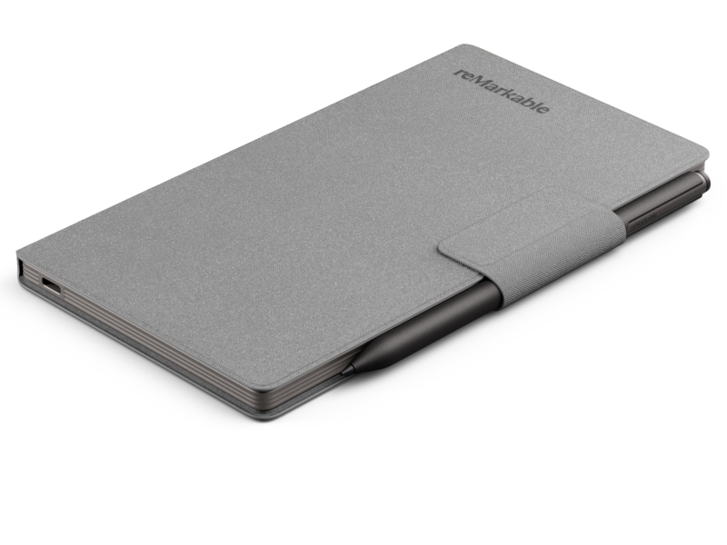 reMarkable Paper Pro Move Book Folio (grå) Digitale notatblokker & tilbehør