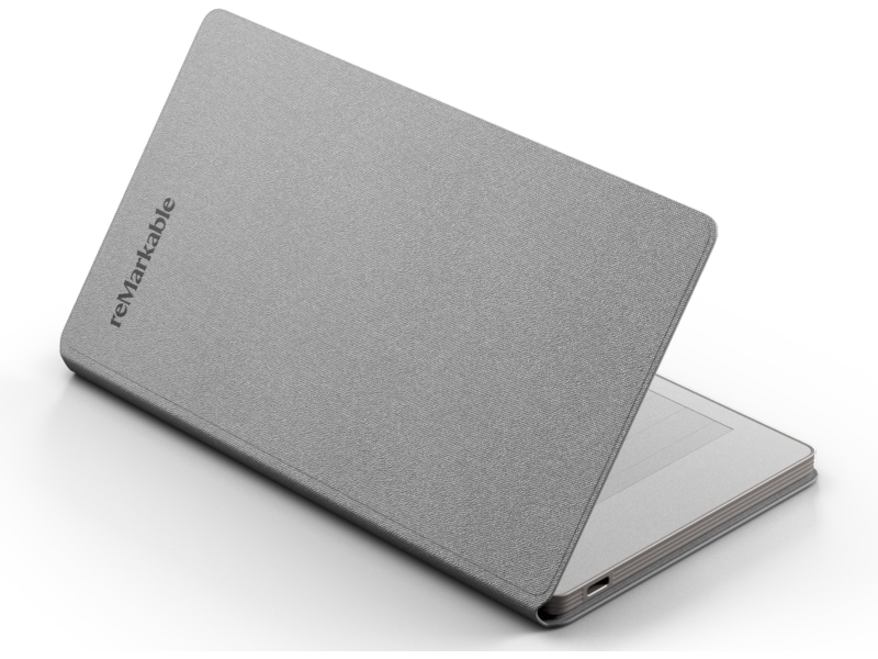 reMarkable Paper Pro Move Book Folio (grå) Digitale notatblokker & tilbehør