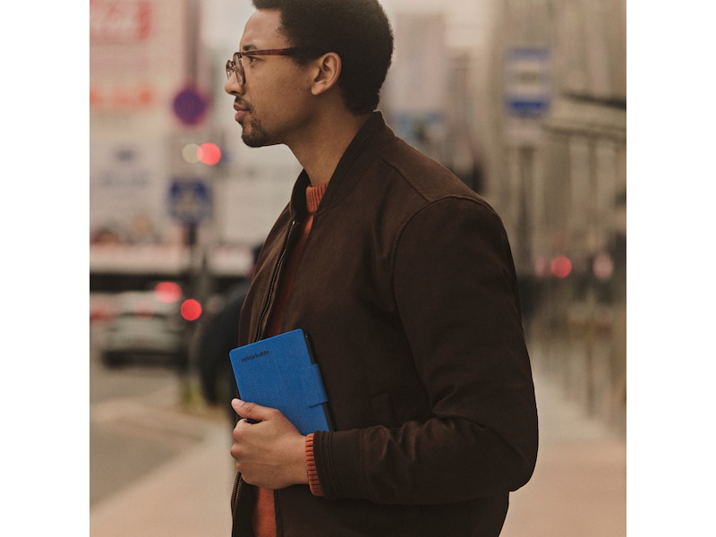 reMarkable Paper Pro Move Book Folio (grå) Tilbehør til digitale notatblokker