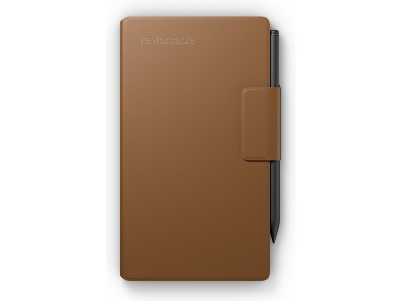 reMarkable Paper Pro Move Book Folio (brun) Tilbehør til digitale notatblokker