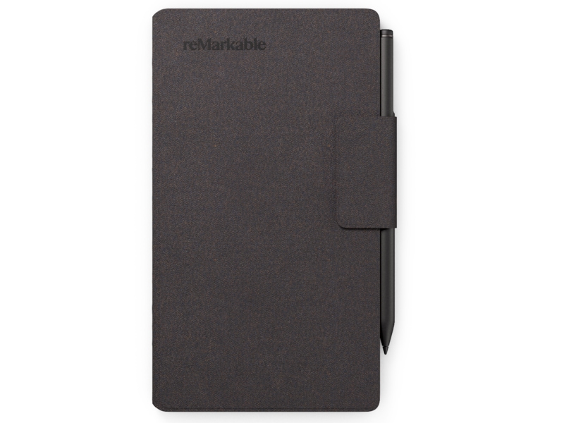 reMarkable Paper Pro Move Book Folio (basalt) Digitale notatblokker & tilbehør