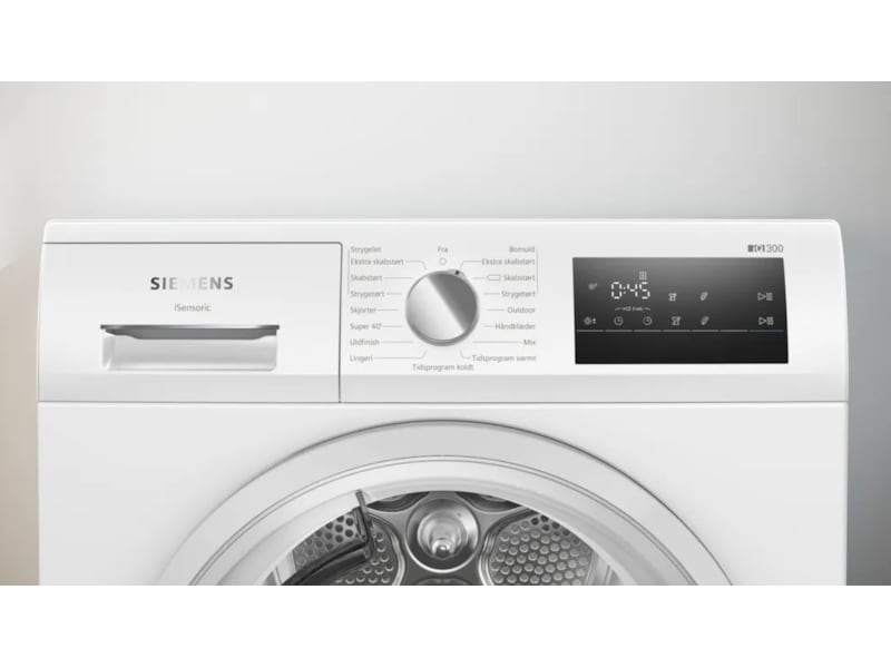 Siemens iQ300 Tørketrommel Tørketrommel