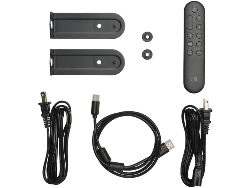 JBL BAR 500 MKII 5.1 Lydplanke (sort) Lydplanker