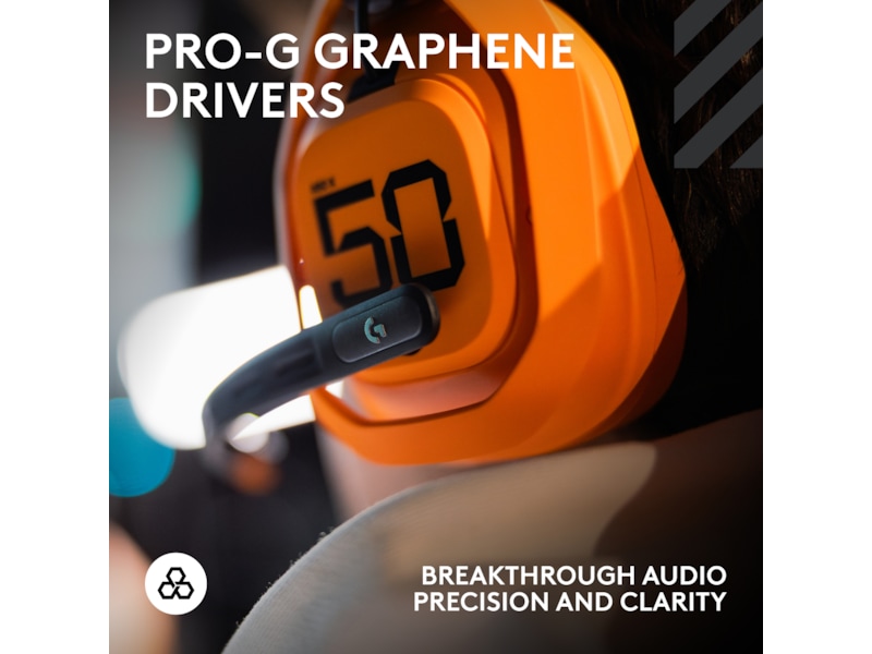 Logitech A50 X Mclaren Edition Gamingheadset Gamingheadset