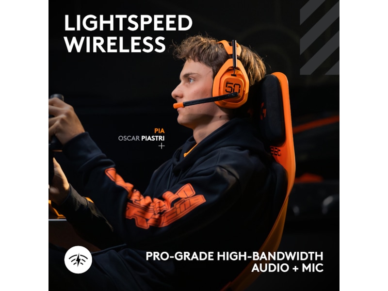 Logitech A50 X Mclaren Edition Gamingheadset Gamingheadset