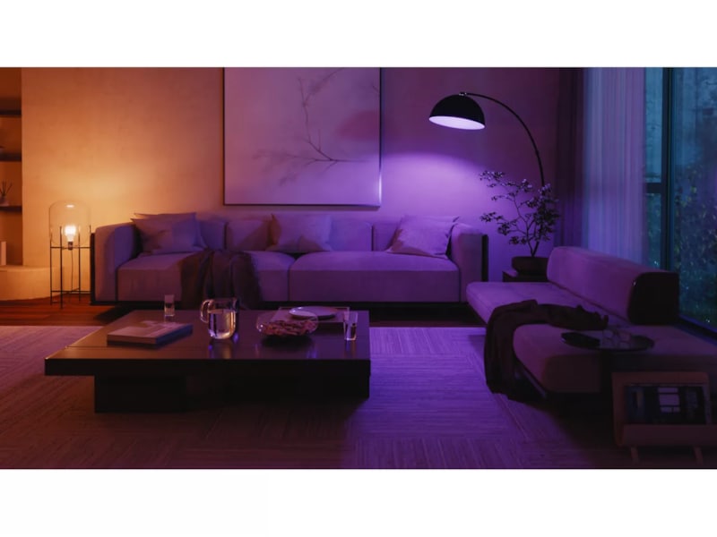 Philips Hue WCA Startpakke (3x E27 + Dimmer + Bridge Pro) Lyspærer & LED-pærer