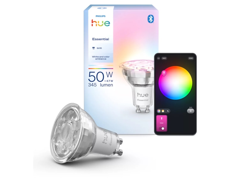 Philips Hue Essential WCA GU10 lyspære spot Lyspærer & LED-pærer