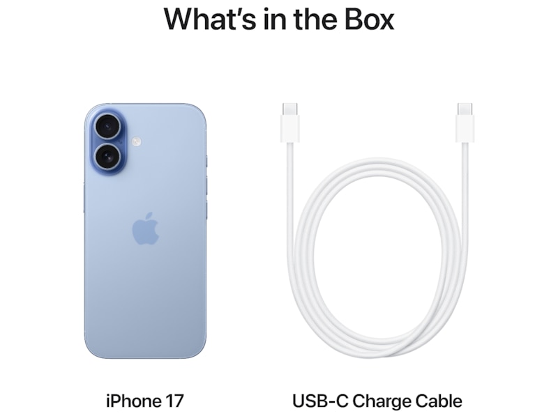 iPhone 17 256GB (duggblå) Mobiltelefoner