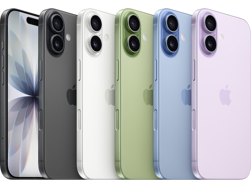 iPhone 17 512GB (lavendel) Mobiltelefoner