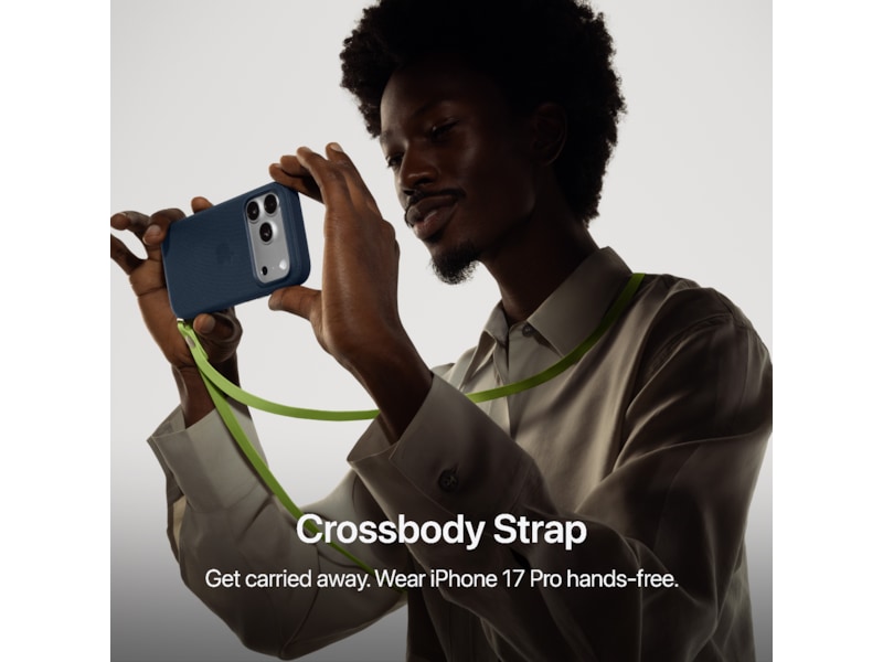 iPhone 17 Pro 1TB (sølv) Mobiltelefoner