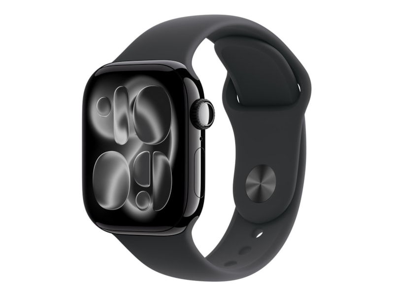 Apple Watch Series 11 GPS 42mm Aluminium (gagatsvart) Smartklokker