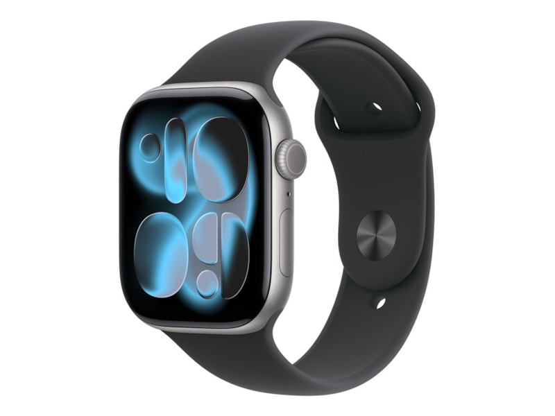 Apple Watch Series 11 GPS + LTE 46mm Aluminium (stellargrå) Smartklokker