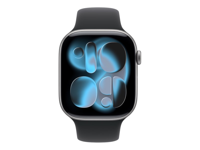 Apple Watch Series 11 GPS + LTE 46mm Aluminium (stellargrå) Smartklokker