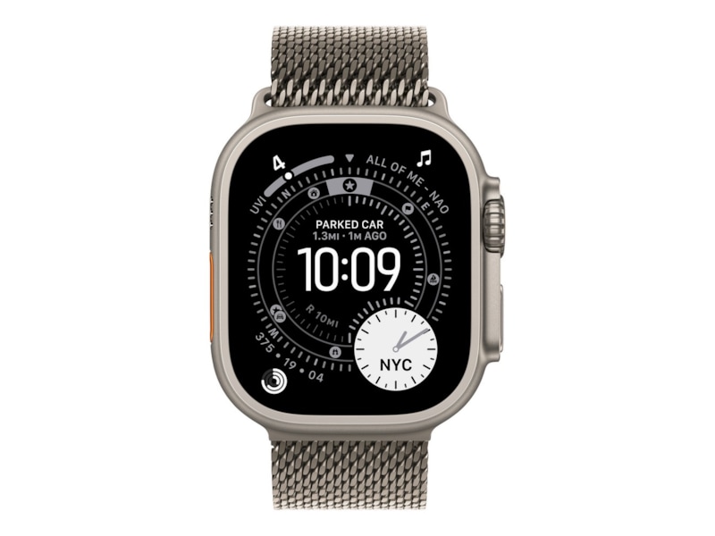 Apple Watch Ultra 3 49mm GPS + LTE Titan (naturlig) Smartklokker