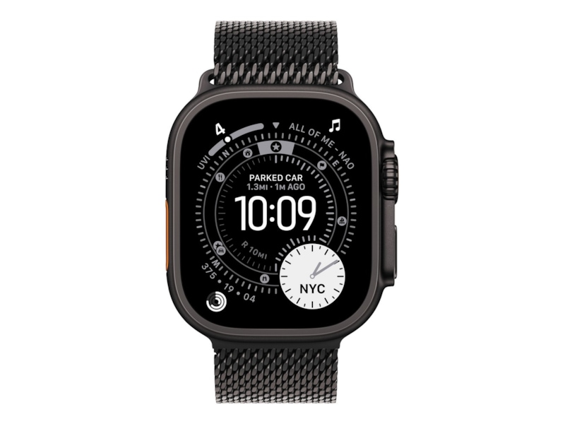 Apple Watch Ultra 3 49mm GPS + LTE Titan (sort) Smartklokker