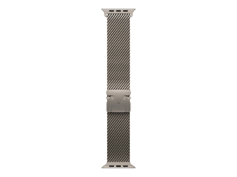 Apple Watch 49mm Milanese Loop (natural titanium) Reim
