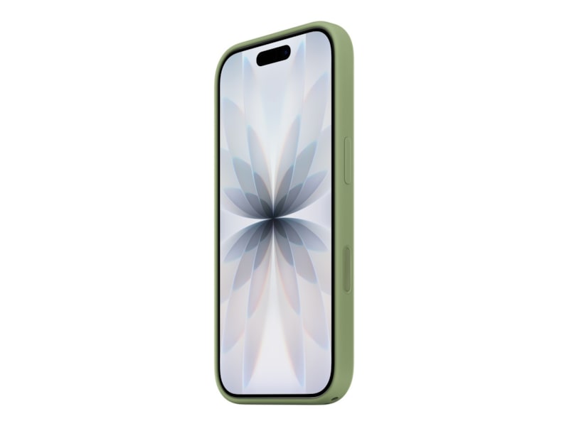 Apple iPhone 17 silikondeksel (lys mosegrønn) Mobildeksel