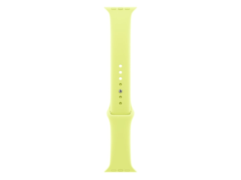 Apple Watch 46mm Sport Band (neon yellow) Reim