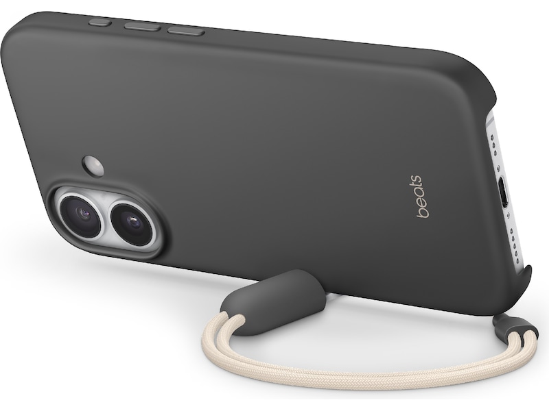 Apple iPhone 17 Beats Kickstand deksel med MagSafe (granitt) Mobildeksel