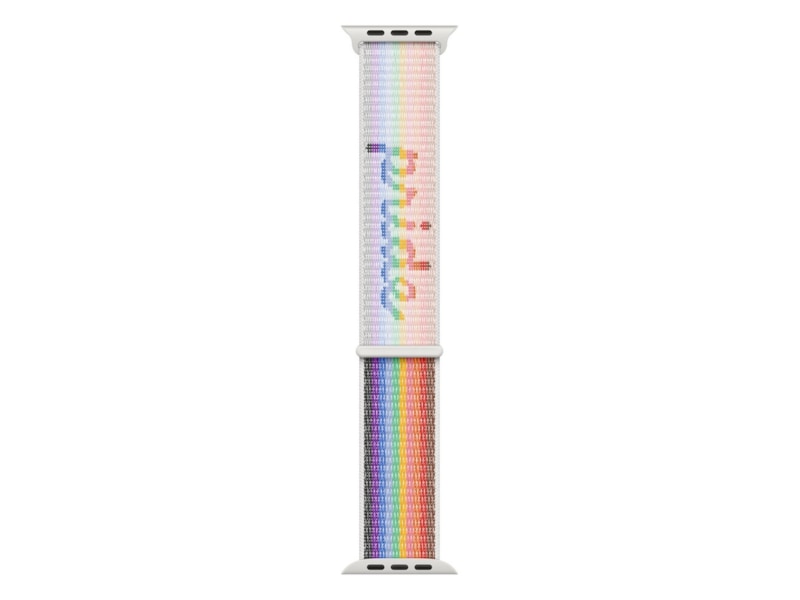 Apple Watch 45mm Sport Loop Pride Edition Reim