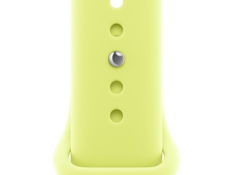 Apple Watch 46mm Sport Band (neon yellow) Reim