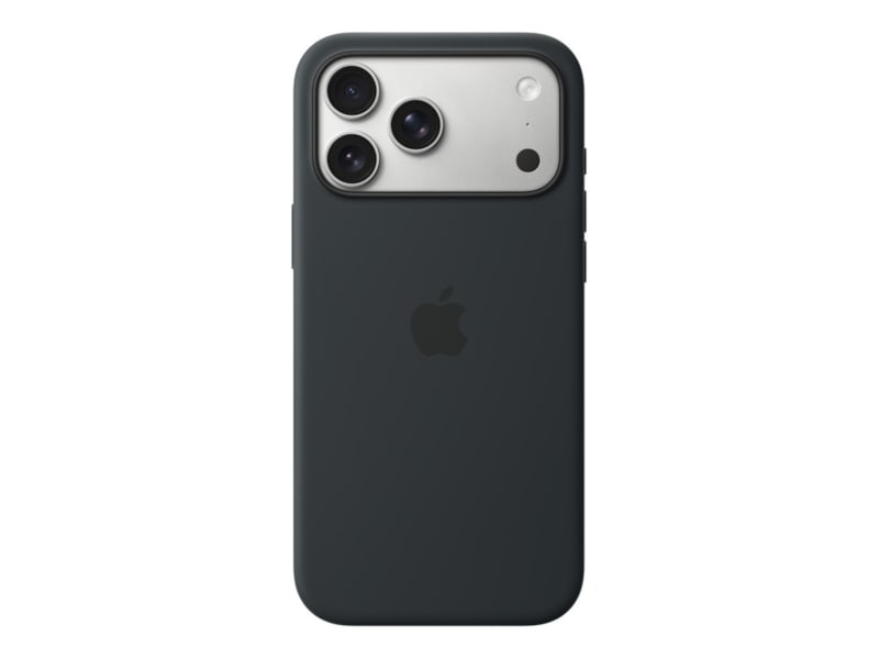 Apple iPhone 17 Pro Max silikondeksel (svart) Mobildeksel